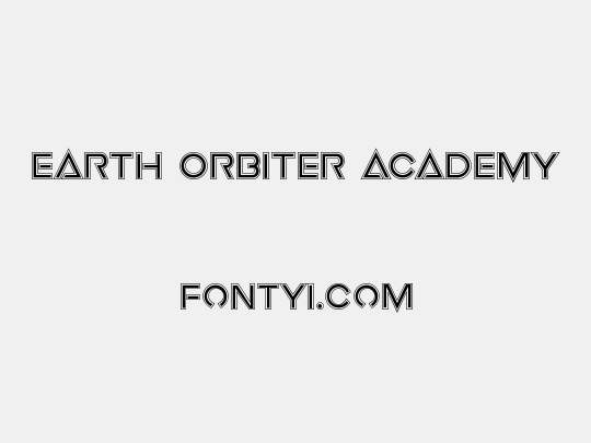 Earth Orbiter Academy