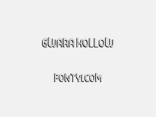 Gwara Hollow