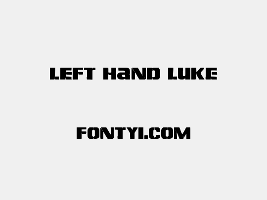 Left Hand Luke