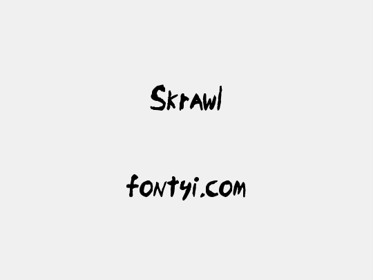 Skrawl