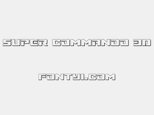 Super Commando 3D