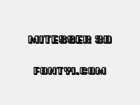 Mitesser 3D