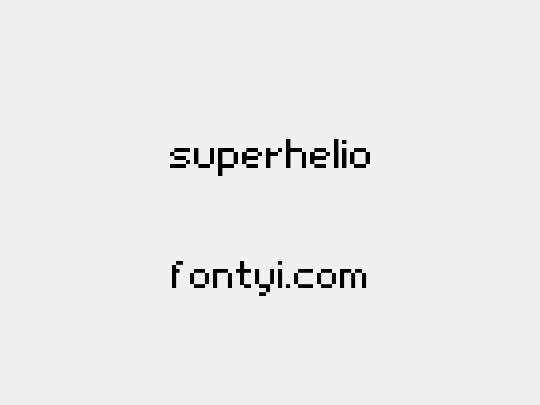 superhelio