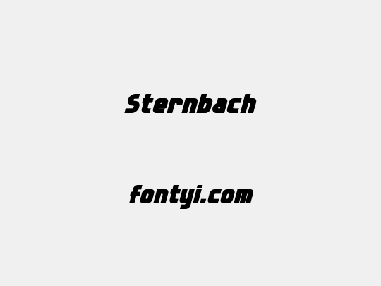 Sternbach