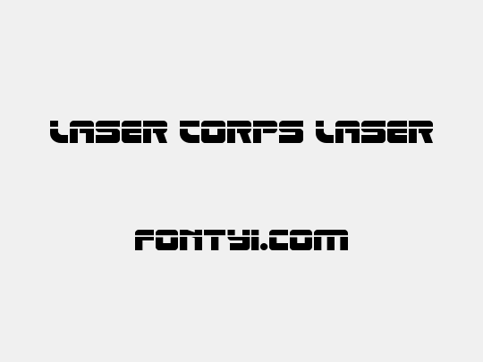 Laser Corps Laser