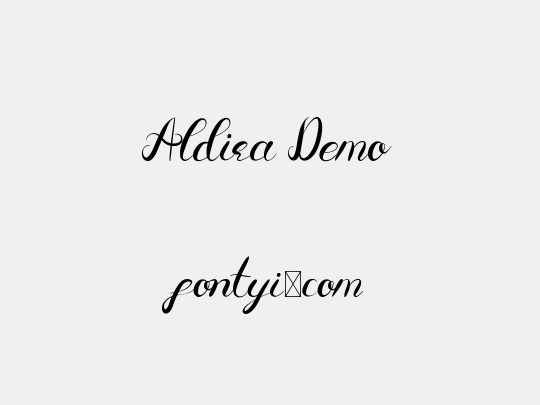 Aldira Demo