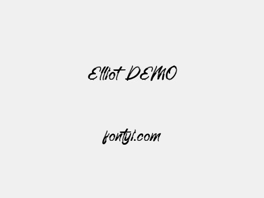 Elliot DEMO