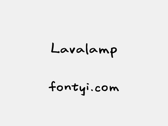 Lavalamp