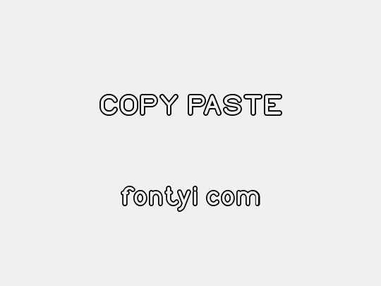 COPY PASTE