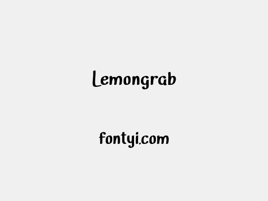 Lemongrab