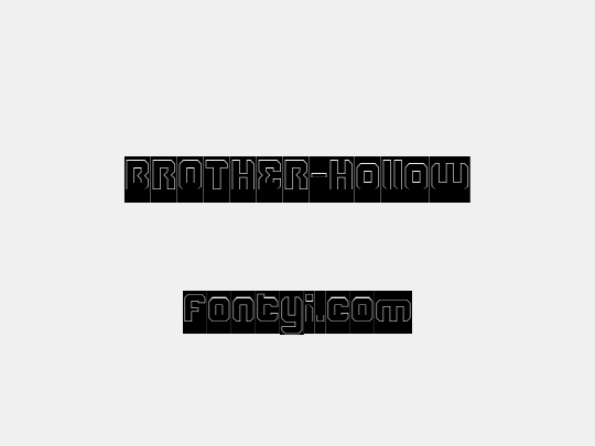 BROTHER-Hollow