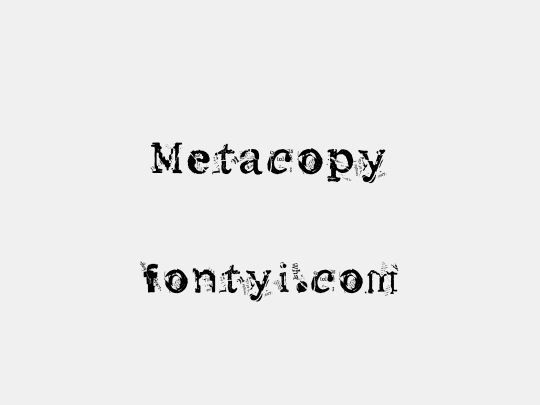 Metacopy