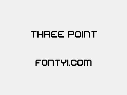 Three Point