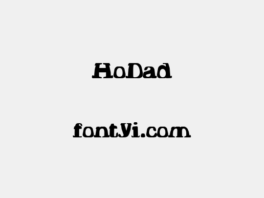 HoDad