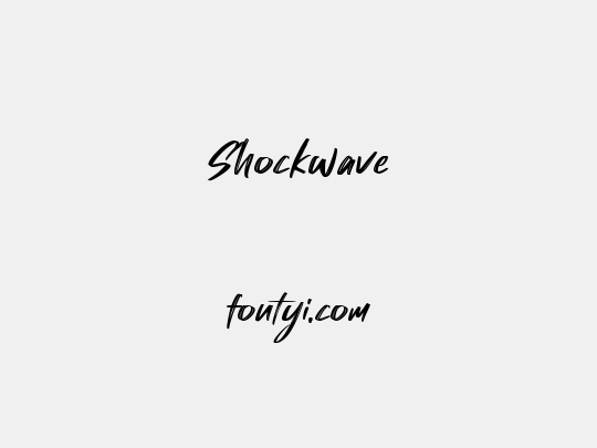 Shockwave