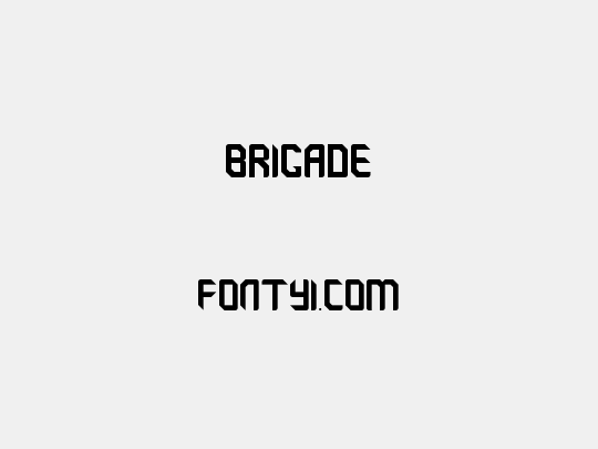 brigade