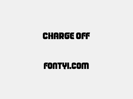 Charge Off