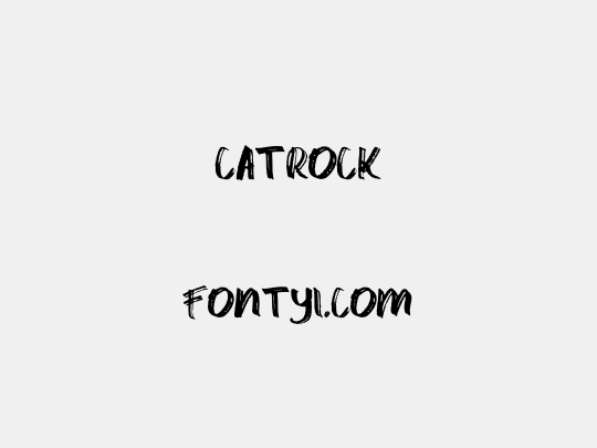 catrock