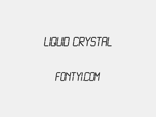 Liquid Crystal