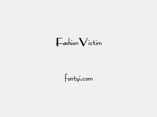 FashionVictim