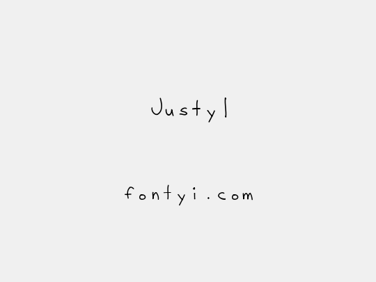 Justy1