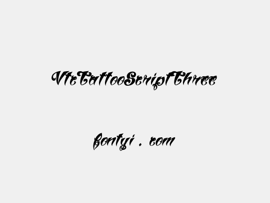 VtcTattooScriptThree