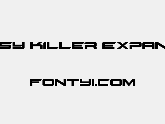Gypsy Killer Expanded