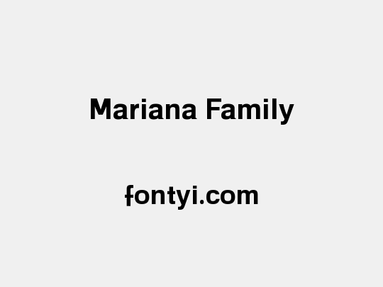 Mariana Family