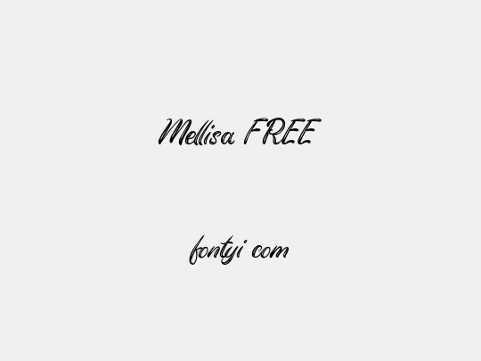 Mellisa FREE