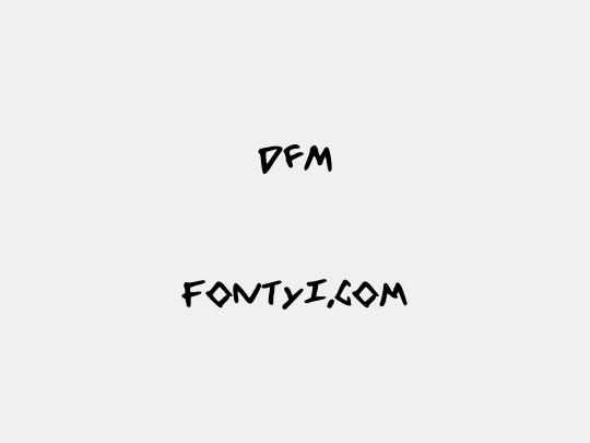 DFM