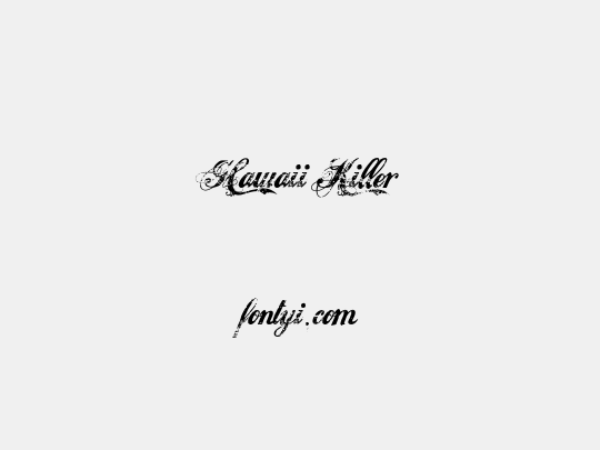 Hawaii Killer