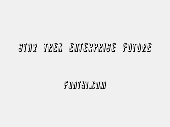 Star Trek Enterprise Future