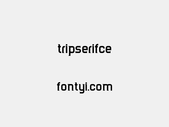 TripSerifCE