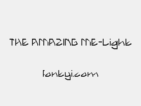 THE AMAZING ME-Light