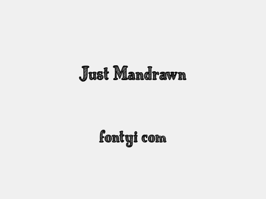 Just Mandrawn