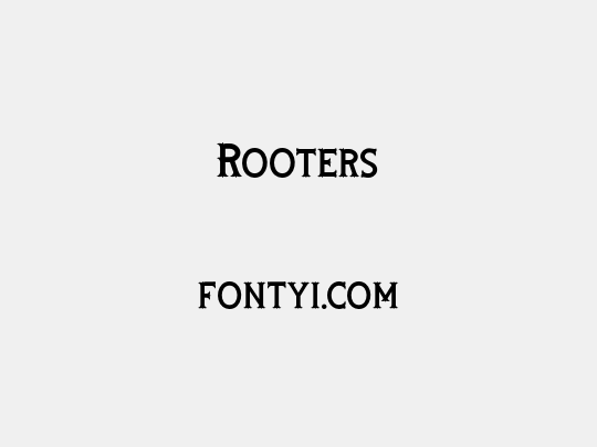 Rooters