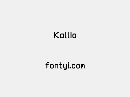 Kallio