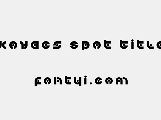 Kovacs Spot Title