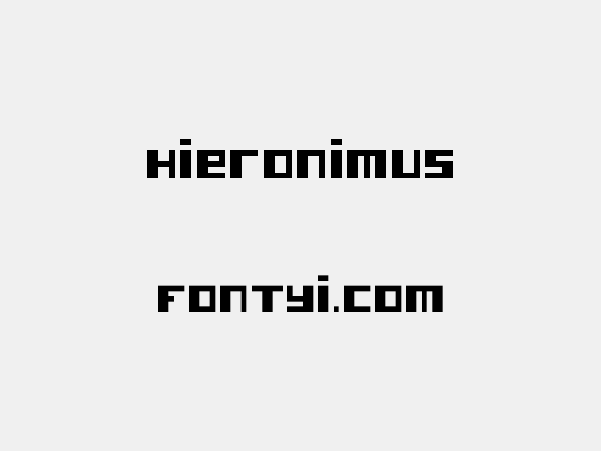 Hieronimus