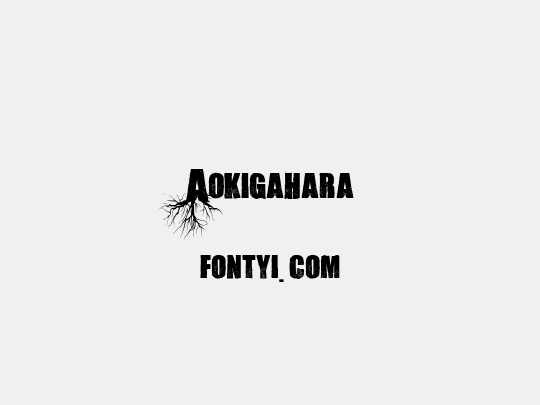 Aokigahara