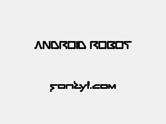 ANDROID ROBOT