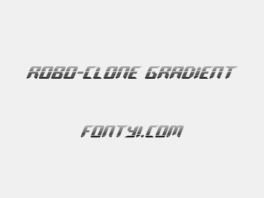 Robo-Clone Gradient