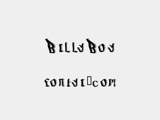 BillyBoy