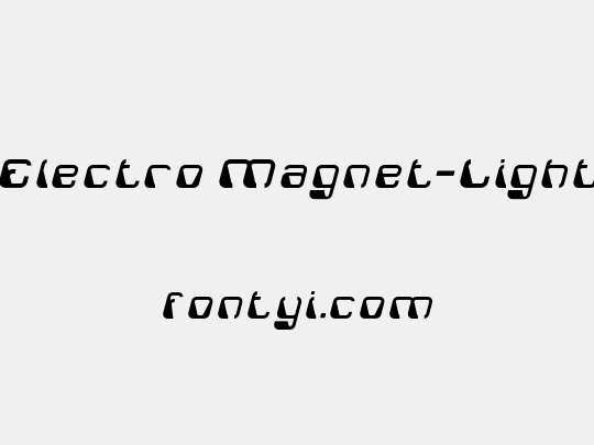 Electro Magnet-Light