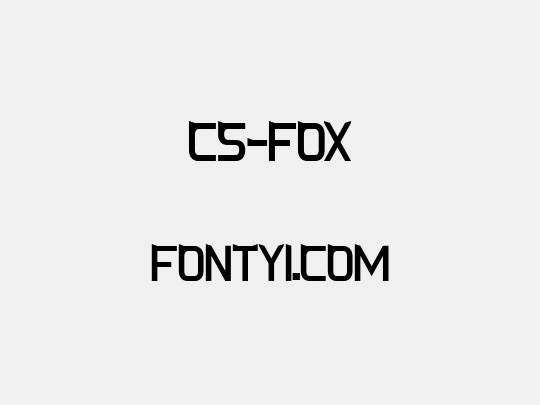 CS-Fox