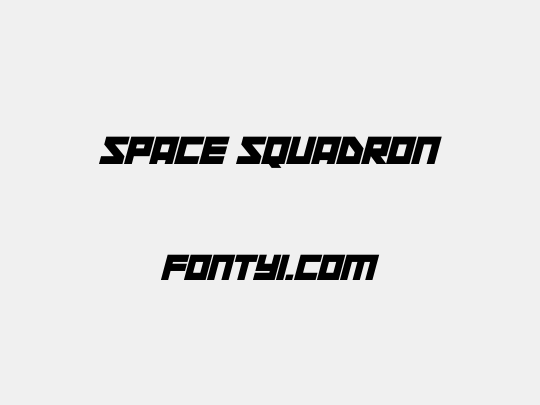 Space Squadron