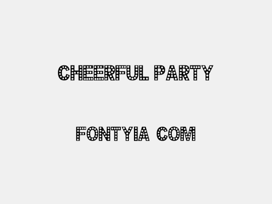 CHEERFUL PARTY