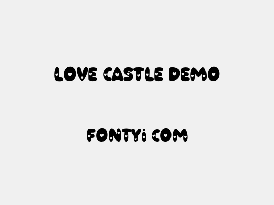 Love Castle Demo
