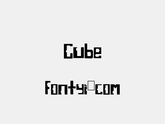 Cube