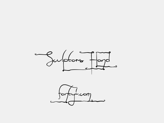 Sculptors Hand